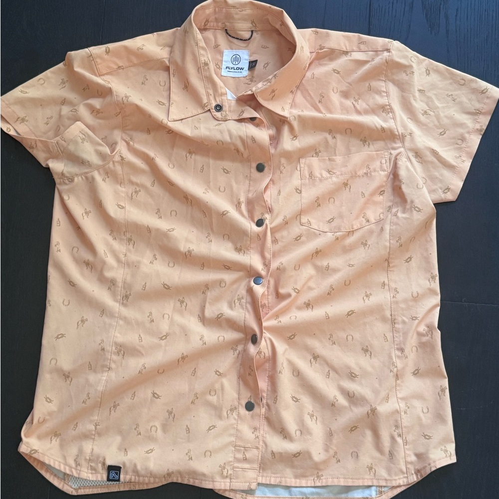 Flylow bike shirt